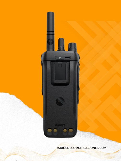 Radio de Comunicación Motorola R7